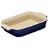 Le Creuset Stoneware Rectangular Dish, 19 cm, Graded Blue