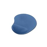Digitus DA-50122 Maus Pad mit Handballenauflage blauvon "Digitus"
