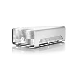 G-Tech G-RAID - Hard drive array - 2 TB - 2 bays ( SATA-300 ) - 2 x HD 1 TB - FireWire 800, Hi-Speed USB, Serial ATA-300, FireWire 400 (external)