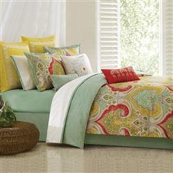 Echo Jaipur - 9 Piece Comforter Set, Queen On Sale