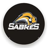 Buffalo Sabres Black Spare Tire Cover