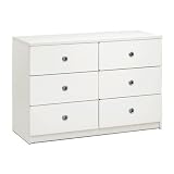 Eco Kids Double Dresser in White