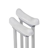 Cosco Ability Care Crutch Underarm Pads, Gray (2 Pads) (Pack of 2)