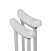 Cosco Ability Care Crutch Underarm Pads, Gray (2 Pads) (Pack of 2)