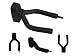 Home and Studio Instrument Hanger for Violin, Bass Banjos, Cello or Viola, Fit all sizes-Good Altern