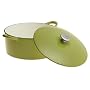 Mario Batali Italian Essentials 6-Quart Pot, Pesto