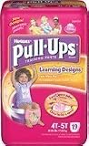 Pull-Ups Girls Training Pants 4T/5T