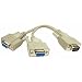 Euronetwork Vga Splitter: 1x Hd15 M To 2x Hd15 F, 0.2m
