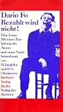 Bezahlt wird nicht - (6212 301) - Eine Farce - Dario Fo