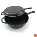 Lodge Logic LCC3 Pre-Seasoned Combo Cooker, 10.25-inch