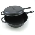 Deals List: Lodge LCC3 Logic Pre-Seasoned Combo Cooker