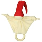 Organic Rattle Ring Zmooz Red
