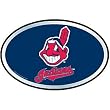 Cleveland Indians Color Auto Emblem - Baseball Sports Merchandise