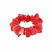 Pink Genuine Sea Bamboo Coral Chip Stretch Ring