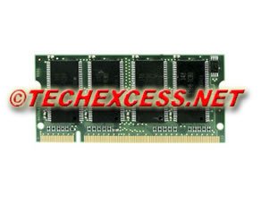 Hynix HYMD232M646C6-J AA 256MB DDR 333MHz PC2700 CL2.5 SODIMM Notebook Laptop Memory