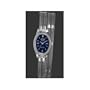 Harley Davidson Ladies Mesh Bracelet Watch w/Blue Dial