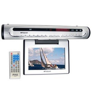 Polaroid FDM-0715 7-Inch Under-the-Cabinet LCD TV with Built In DVD Player Polaroid FDM-0715 7-Inch Under-the-Cabinet LCD TV with Built In DVD Player