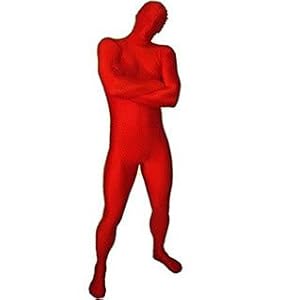 Red Morphsuit | L