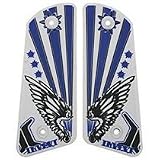 Empire Paintball Wings .45 Grips - Blue