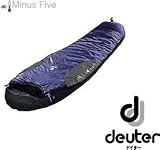 deuter(ドイター) マイナスファイブ S【右ジッパー仕様】 ネイビーXシルバー DS37134-342