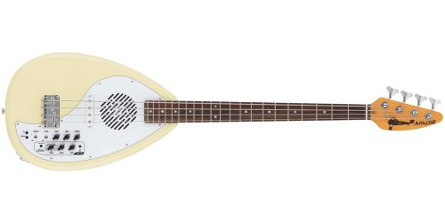 VOX APACHE1BWH 4-String Travel Bass Guitars with Built-In Amplifier and Rhythms On Sale