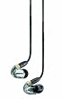 Shure SE425-V Dual High-Definition MicroDriver Earphone with Detachable Cable (Metallic Silver)