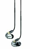Shure SE425-V Dual High-Definition MicroDriver Earphone with Detachable Cable (Metallic Silver)