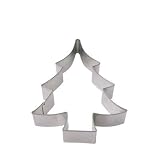 Review Faringdon  / Cookie cutters Large Christmas tree 12.5cm tin plate