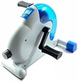 Pedex Deluxe Fitness Pedal Cycle Exerciser With LCD Display – Exercise Arms And Legs – Just Like Riding A Bike