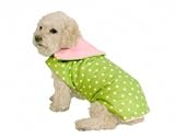 Green Dots Coat (Size 12)