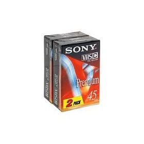 Sony Premium 2-Pack 45min VHS-C