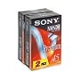 Sony Premium 2-Pack 45min VHS-C