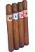 Cuba by Cuba Paris: 4 Pc Gift Set - 1.17oz Cuba Gold|1.17oz Cuba Blue| 1.17oz Cuba Re...
