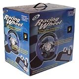 Intec Racing Wheel for PS2, Game Cube, xBox by Intec