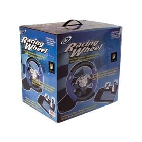 Intec Racing Wheel for PS2, Game Cube, xBox