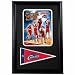 2009 Cleveland Cavaliers Photograph with Team Pennant in a 12