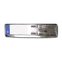 Kennzeichenhalter Chrome Diamant