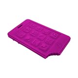 Jellystone Designs jChews Smart Phone Teether - Purple People Eater