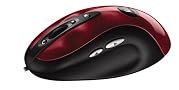 Logitech MX 510 Performance Optical Gaming Mouse (Red)