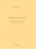 La po�sie, encore