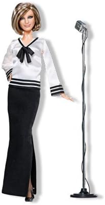 Mattel?Barbra Streisand Barbie?Doll by The Franklin Mint