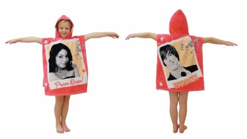 Character World High School Musical Prom Hooded Poncho