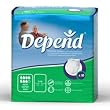 Depend� Pants Super Small/medium Male 18 Pants In A Pack (Pack of 4)