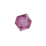 Sterling Silver October Swarovski Crystal Birthstone Charm