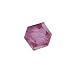 Sterling Silver October Swarovski Crystal Birthstone Charm