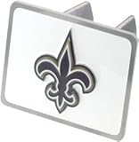 New Orleans Saints Trailer Hitch Cover