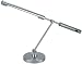 Baton Polished Steel Finish Energy Saving Reading Table Desk Lamp