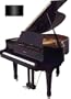 4'8" Petite Grand Piano (Ebony Polish)