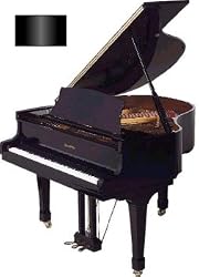 4'8" Petite Grand Piano (Ebony Polish)