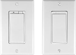 GE 45613 Z-Wave Technology 3-Way Dimmer Switch Kit